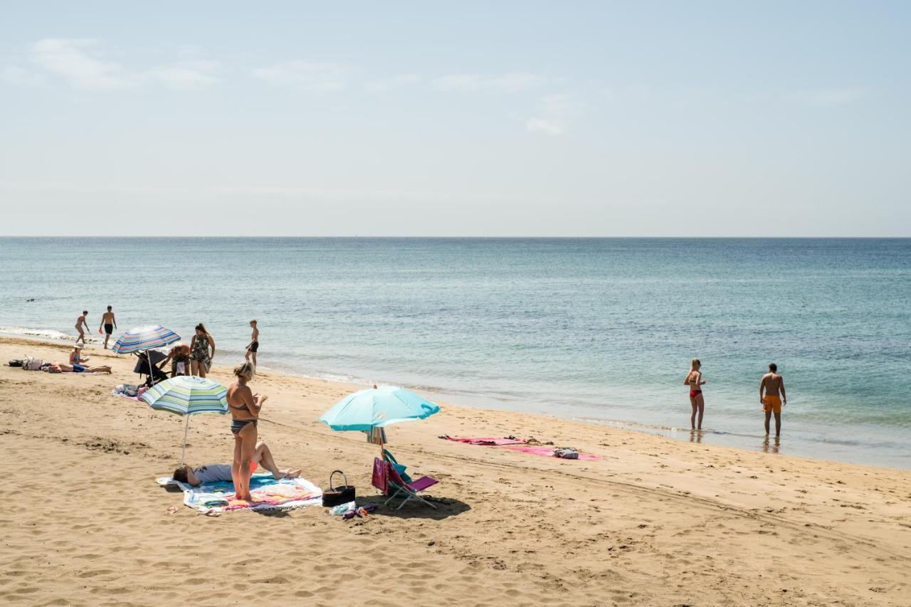 Apartamentos Playamar Puerto del Carmen  Bagian luar foto
